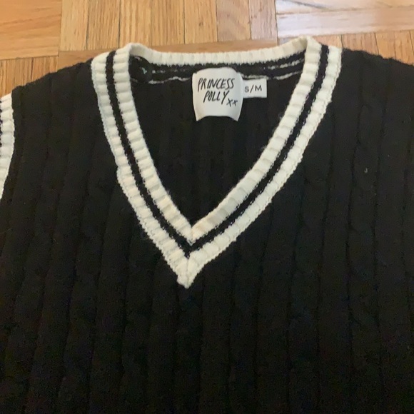 Princess Polly Sweater Vest - Picture 3 of 4